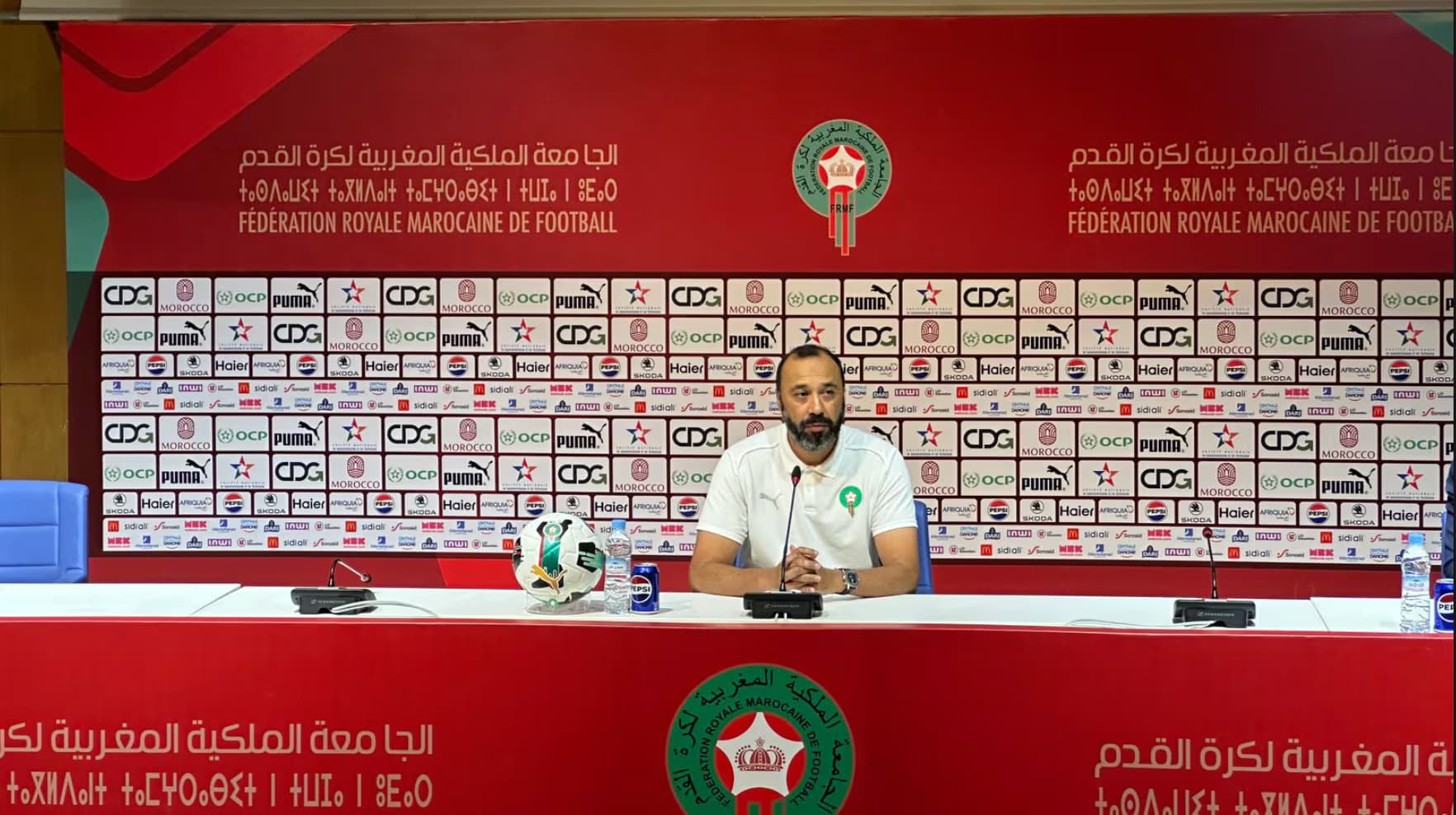 Coupe Arabe: Sektioui dévoile sa liste vendredi