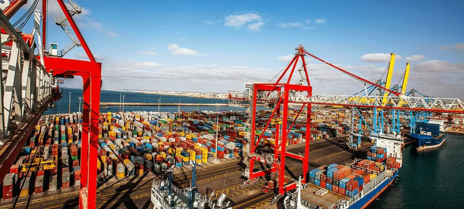 Le rôle clé des ports marocains dans le commerce extérieur