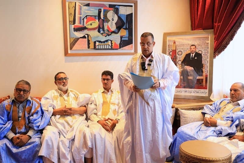 Les chioukhs sahraouis saluent la résolution 2797