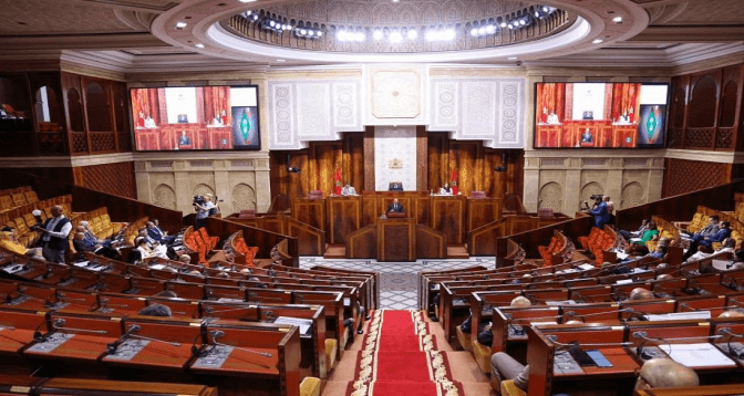 Séance parlementaire sur la résolution onusienne du Sahara