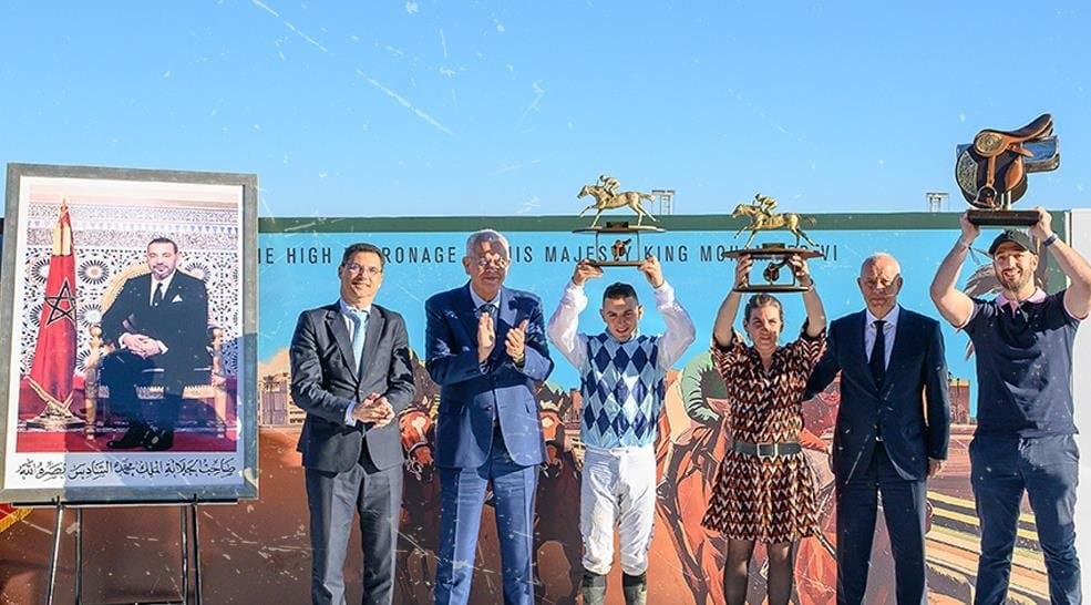 Morocco International Meeting: Moshrif sacré Grand Prix du Roi