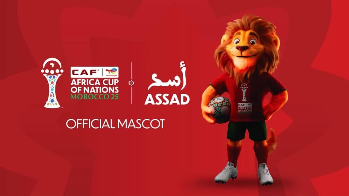 “Assad”, la mascotte officielle, présentée par la CAF