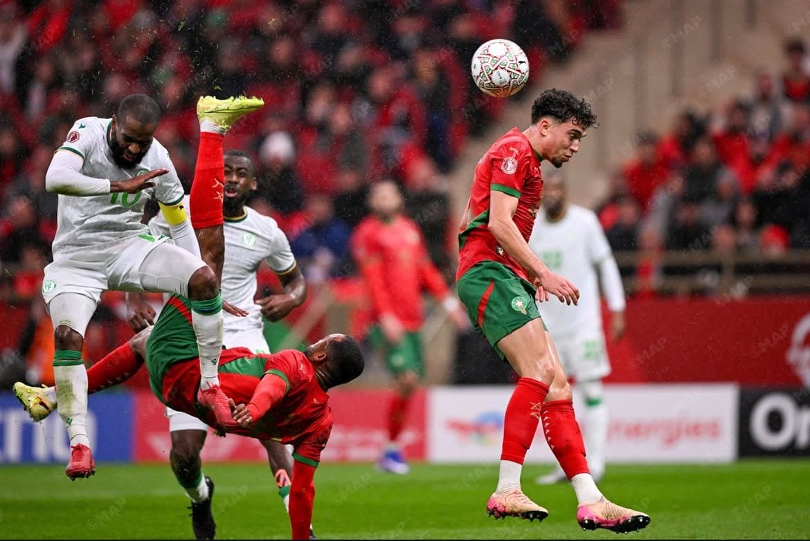 Maroc-Comores: Victoire maîtrisée pour les Lions