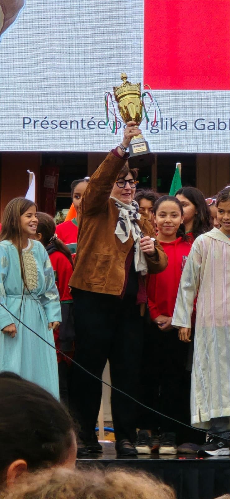 Coupe des enfants: Marrakech à l’heure africaine