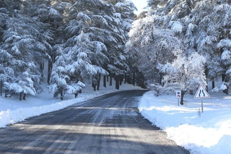 Neige et fortes pluies: Vigilance orange dans le Royaume