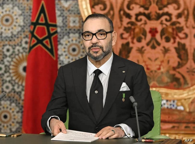 SM le Roi Mohammed VI salue l’élection de Mamadi Doumbouya