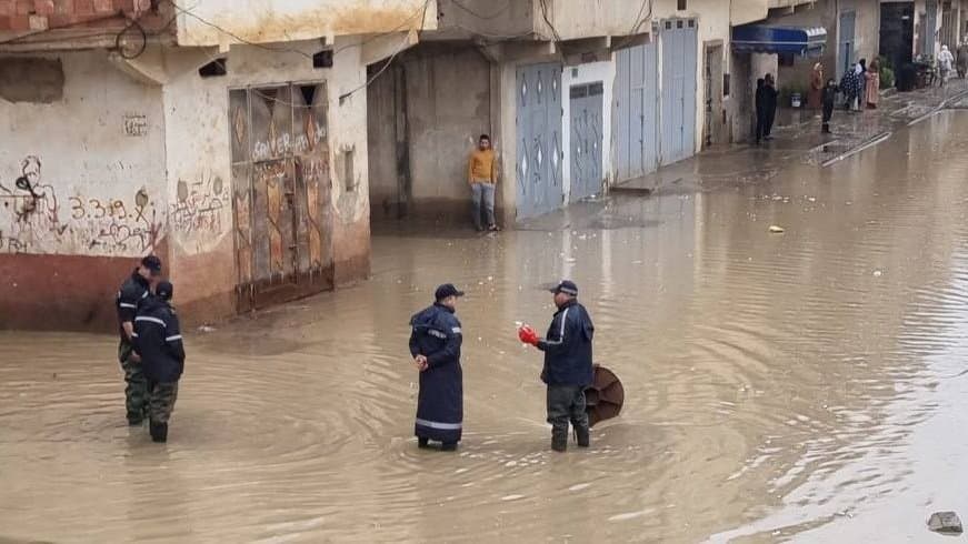Fortes pluies: Dispositif renforcé à Ksar El Kébir