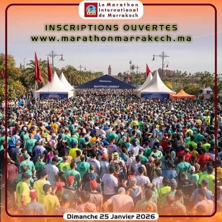 Marrakech se prépare pour son marathon international