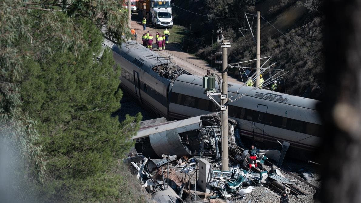 Troisième accident de train en Espagne: La sécurité en question ?