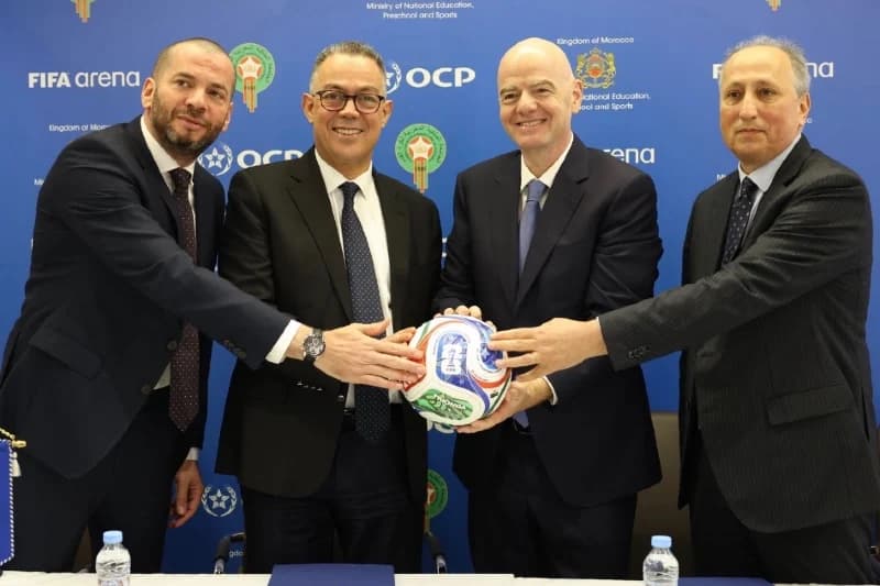 La FIFA renforce sa présence au Maroc