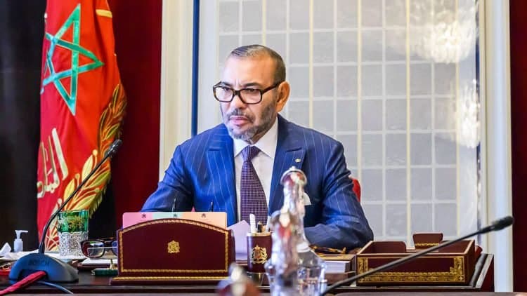 SM le Roi envoie un message de condoléances