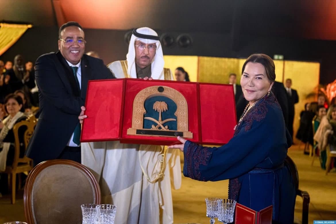 SAR Lalla Hasnaa préside le dîner de gala diplomatique annuel