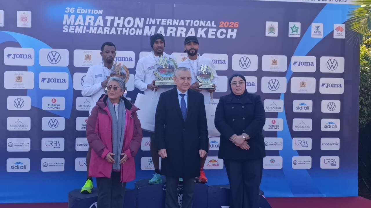 Marathon de Marrakech: Triomphe marocain