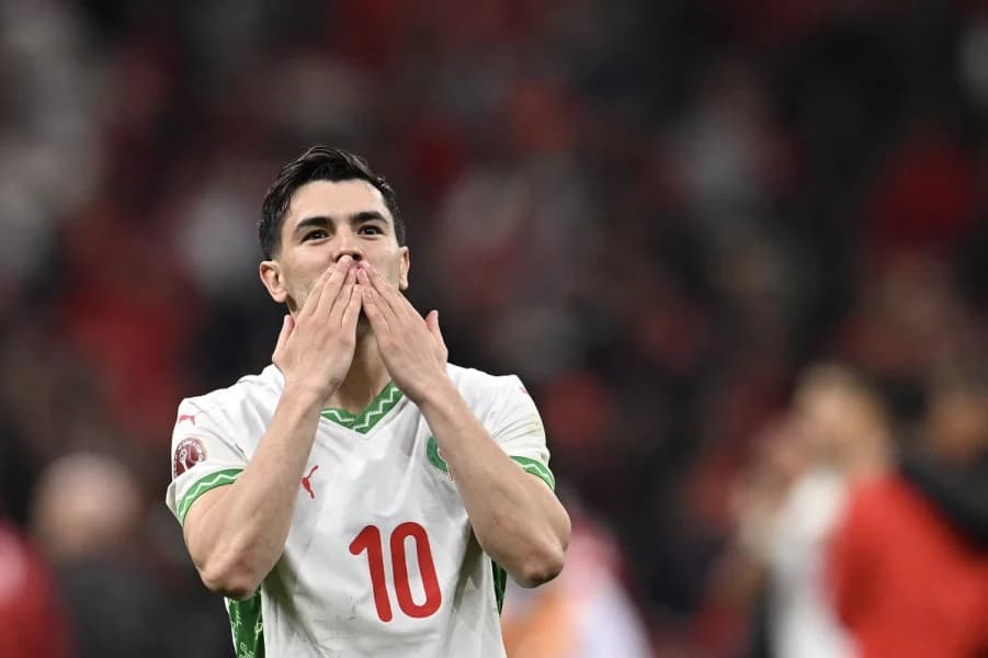 Brahim Diaz entre dans l’histoire de la CAN 2025
