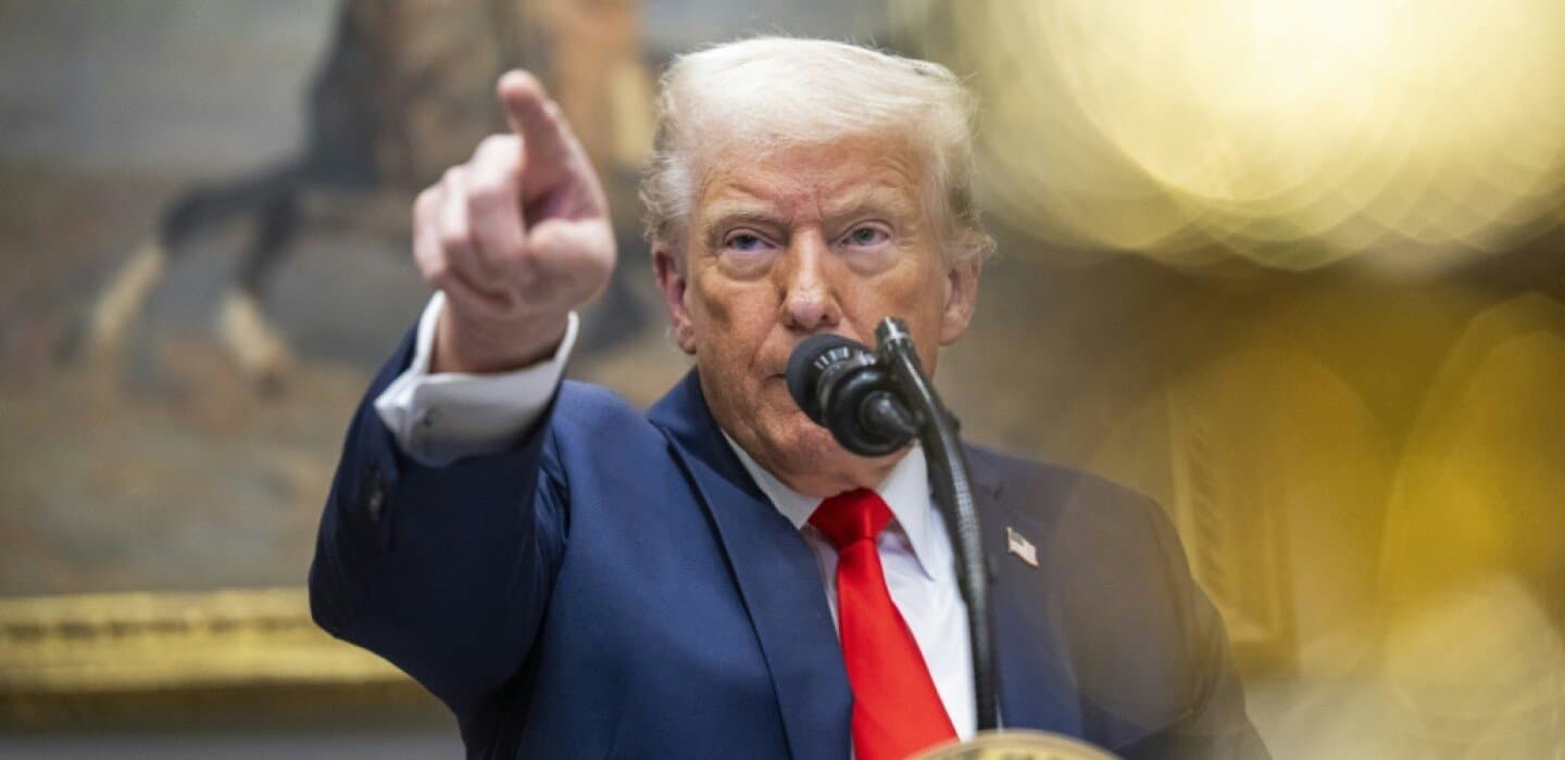« L’aide est en route »: Déclare Donald Trump