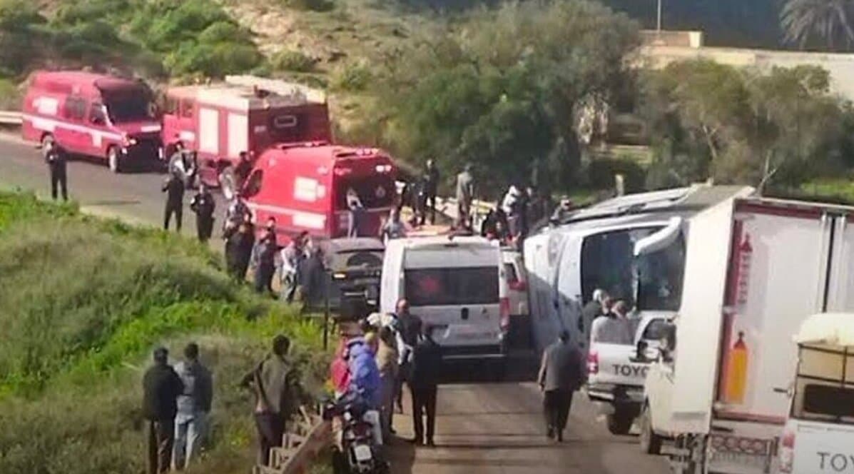 Accident mortel lors d’un déplacement officiel