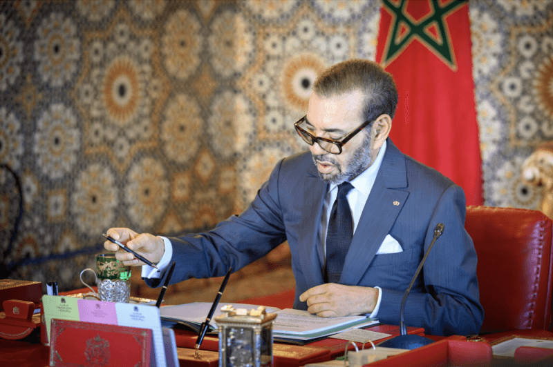 Un vaste plan royal de soutien aux zones touchées