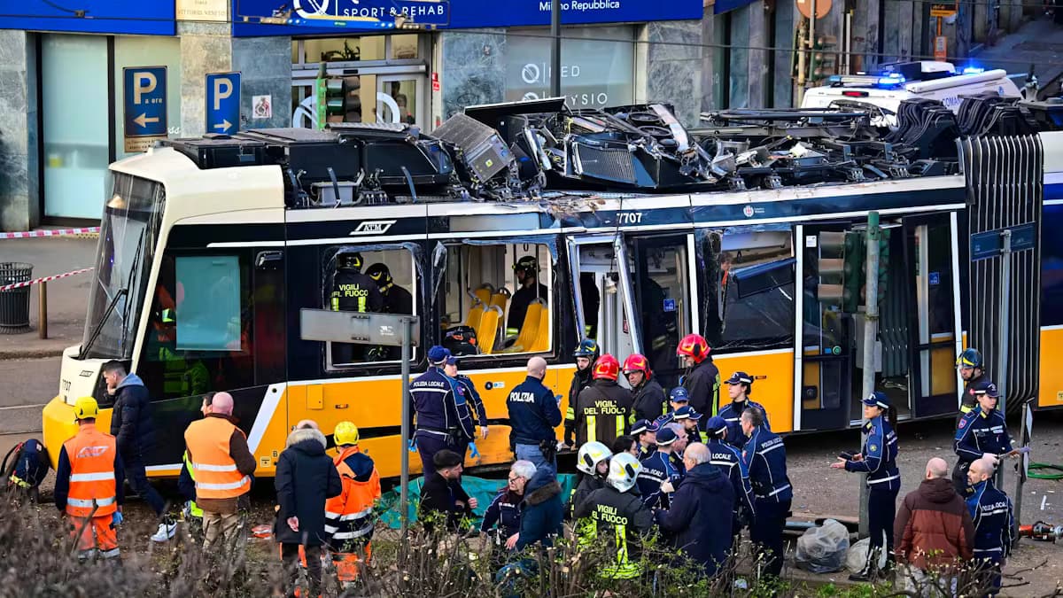 Catastrophe urbaine à Milan