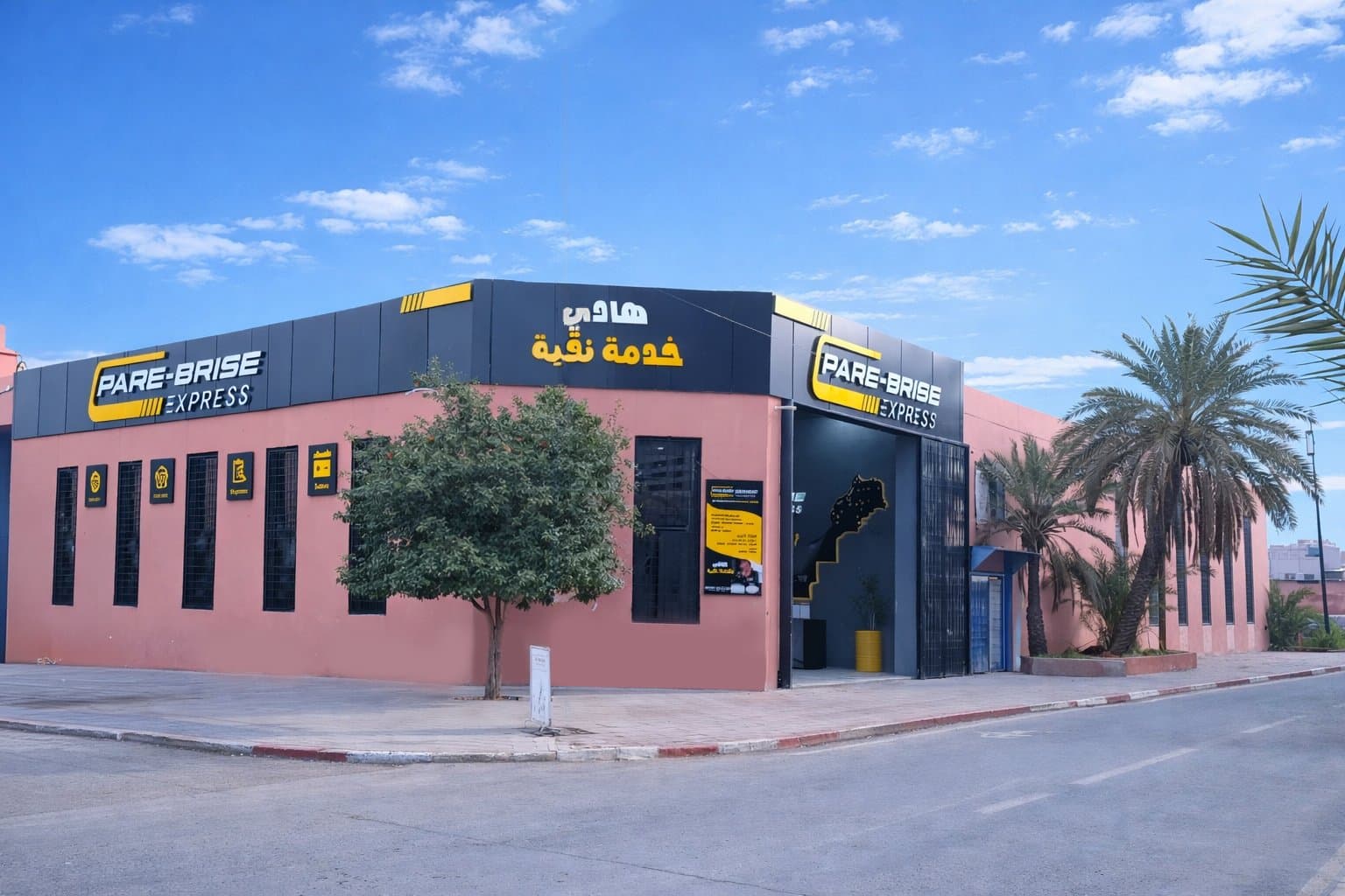 Un nouveau centre Pare-Brise Express à Marrakech