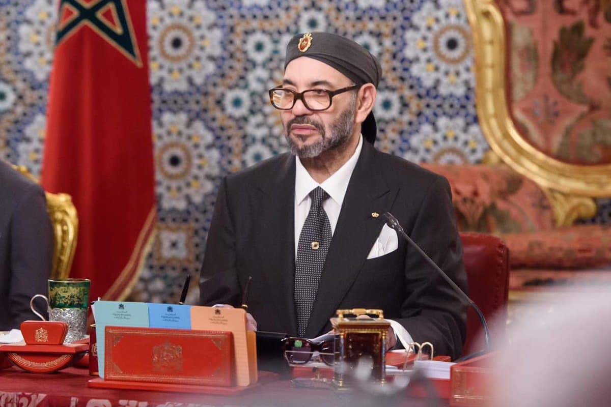 SM le Roi félicite le Président estonien