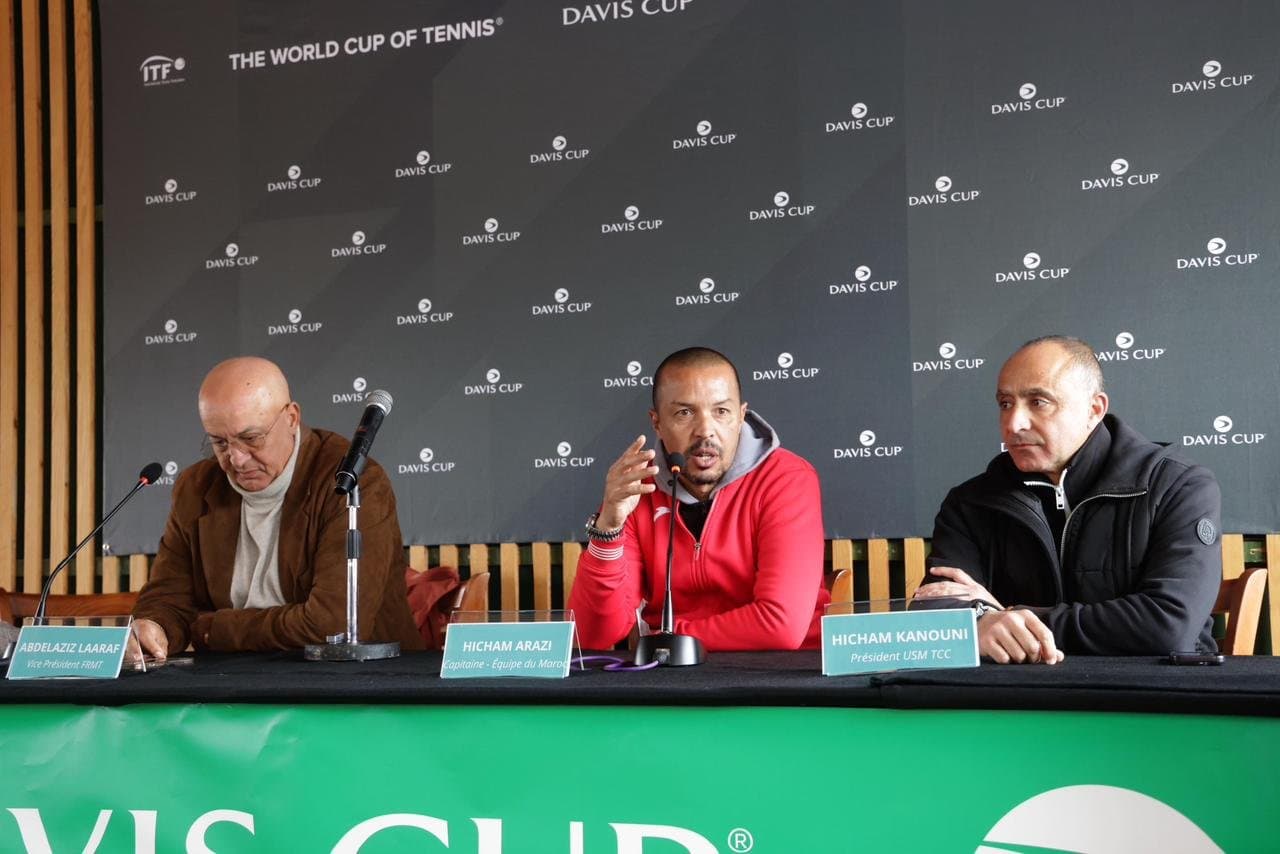 Tennis: Le Maroc face au défi colombien