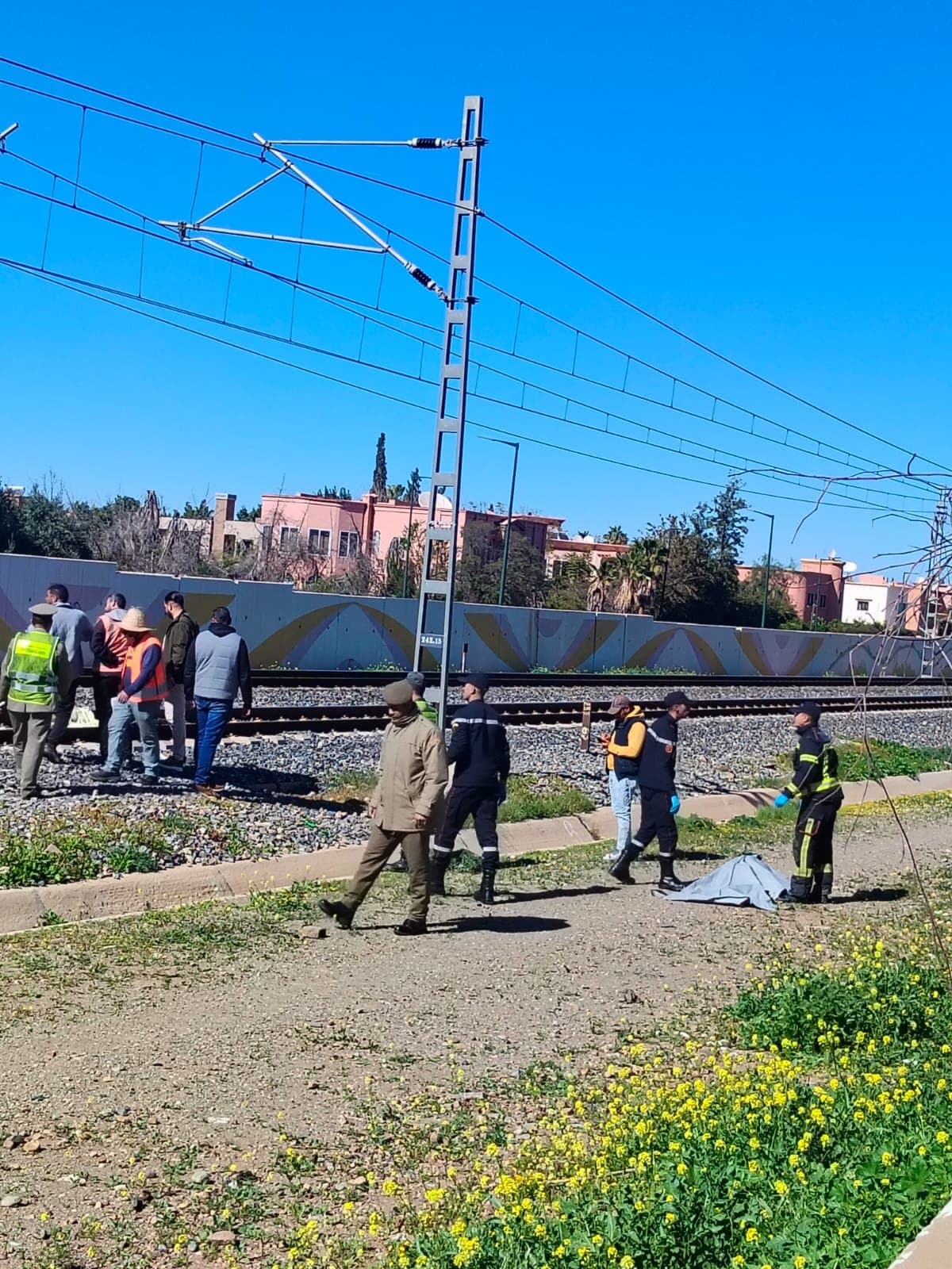 Marrakech: Tragédie sur les rails !