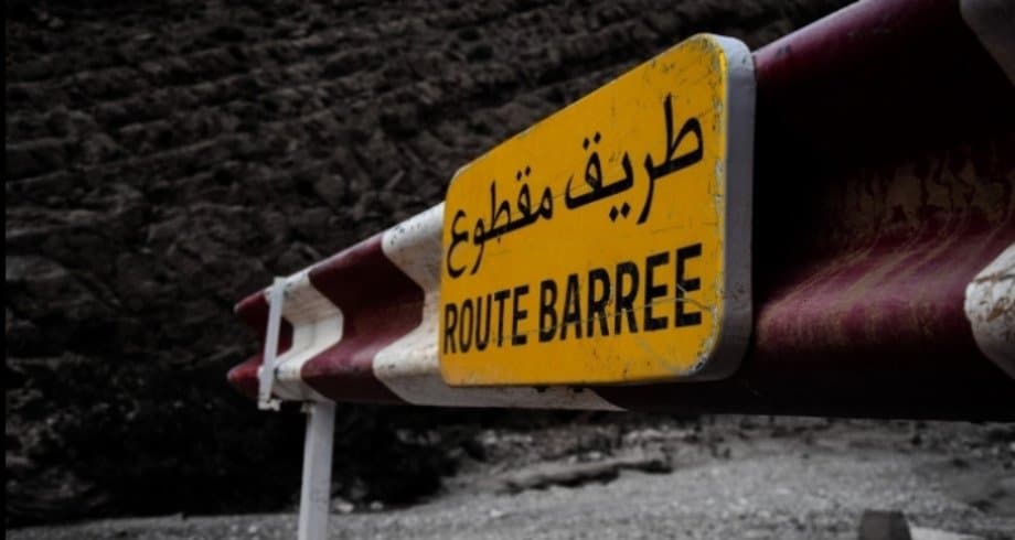 Montée des eaux bloque les liaisons routières
