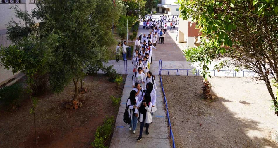 Météo: Fermeture temporaire de plusieurs écoles