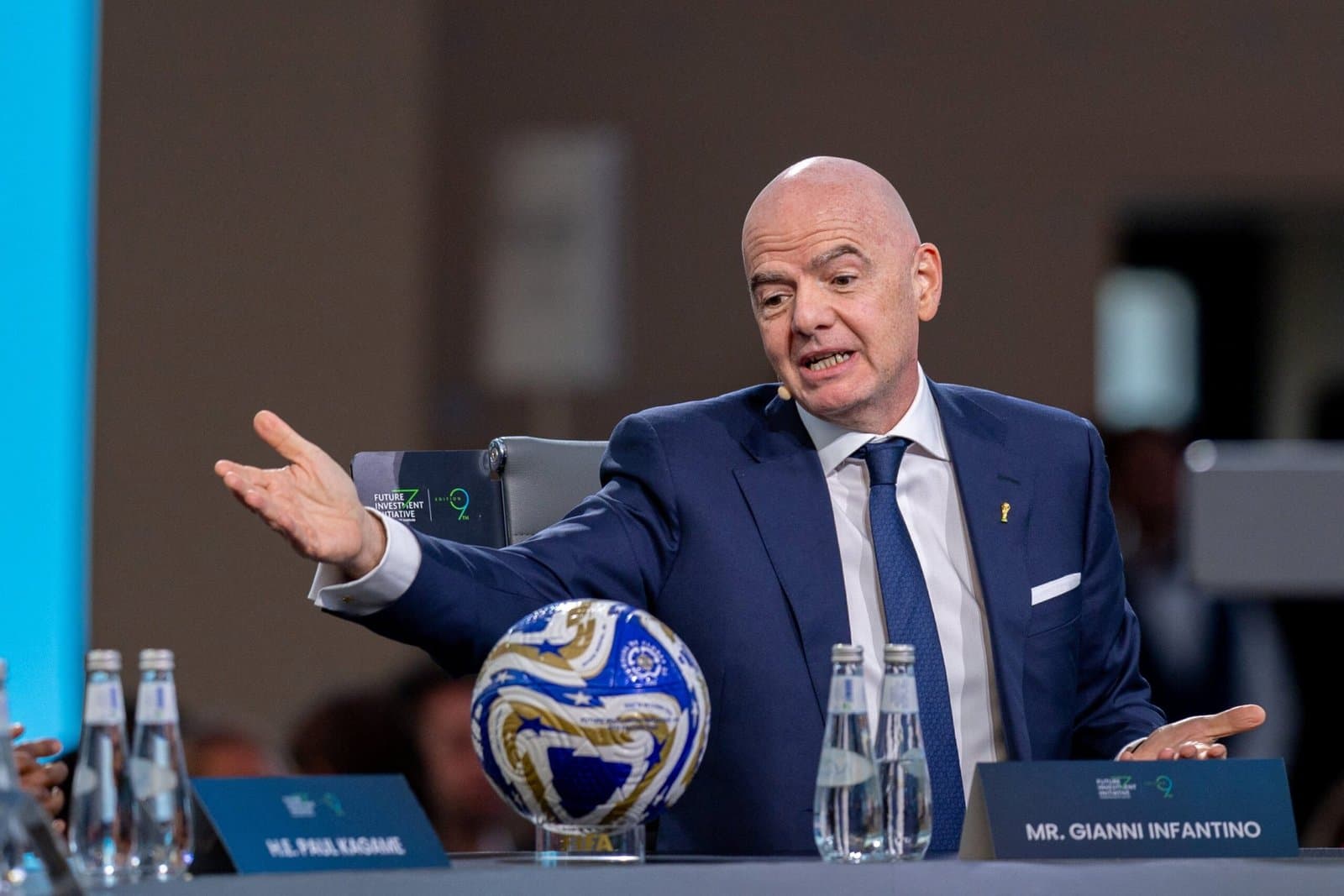 Infantino confirme la présence de l’Iran