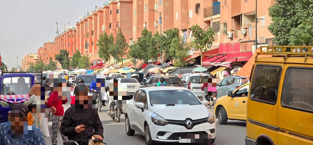 Marrakech: Opération de libération du domaine public