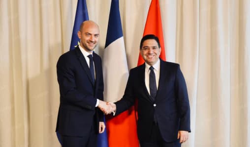Diplomatie: Bourita reçu par son homologue français