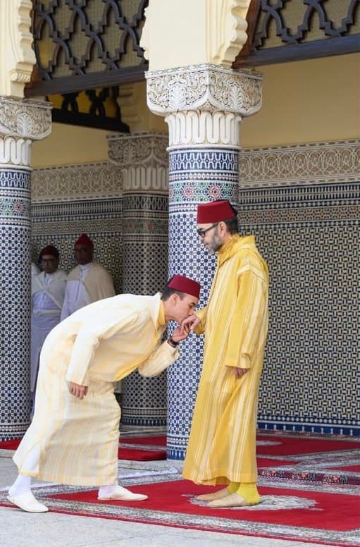 SM le Roi célèbre l’Aïd et reçoit les vœux officiels