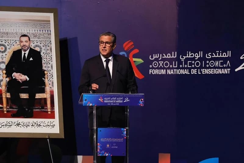 Akhannouch met l’enseignant au cœur de la réforme