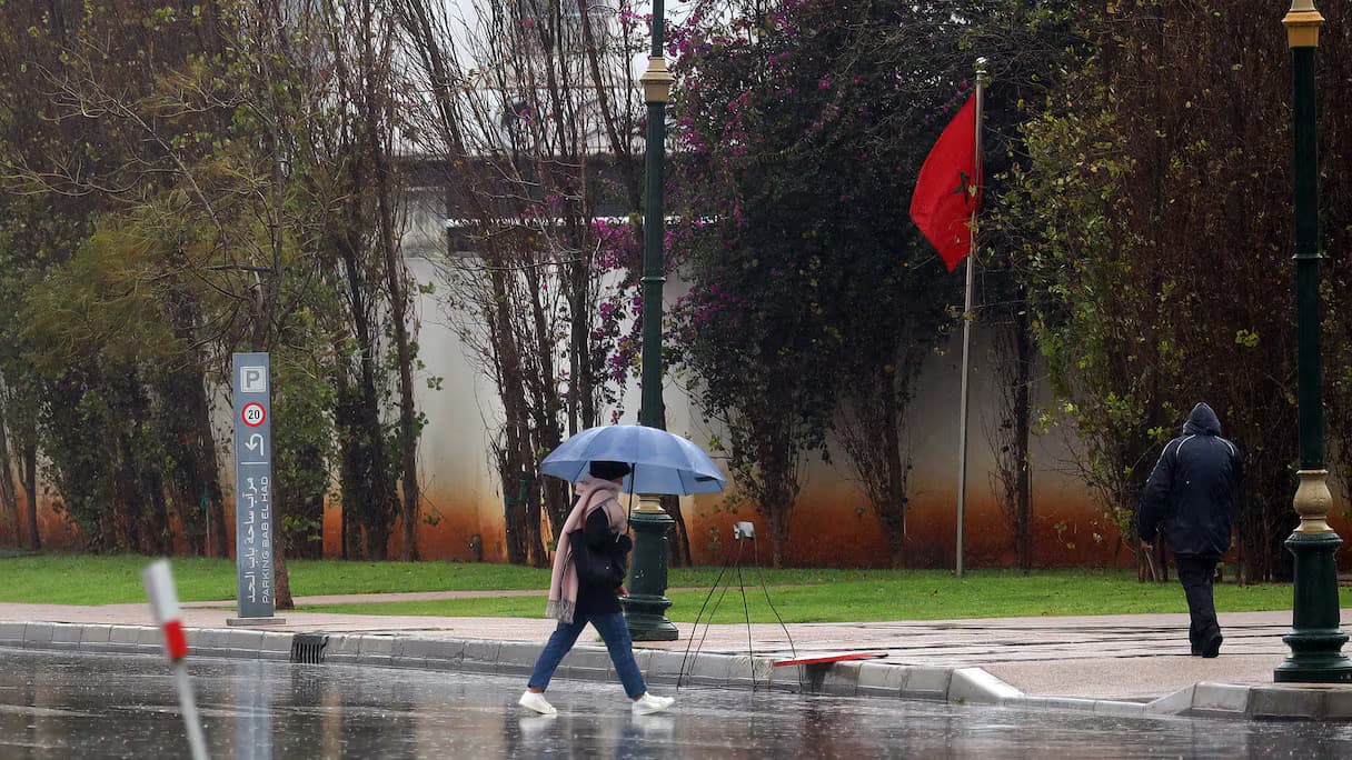 Météo: Temps relativement froid et pluies éparses