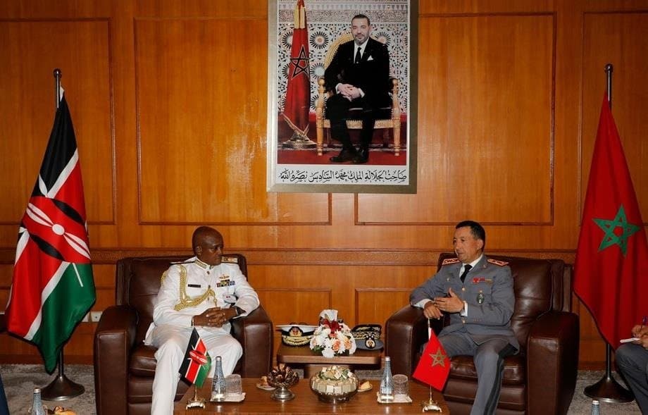 Maroc–Kenya: Coopération militaire renforcée