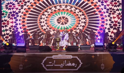 Ramadaniat: Le patrimoine Aïssawa fait vibrer le public