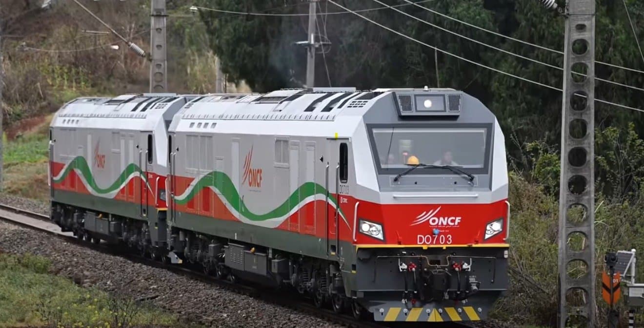 ONCF: De nouvelles locomotives bientôt au Maroc