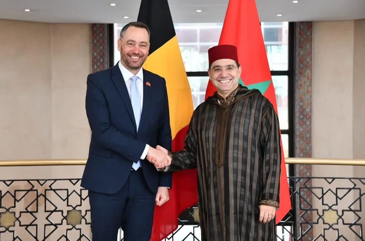 Soutien ferme de la Belgique au plan marocain