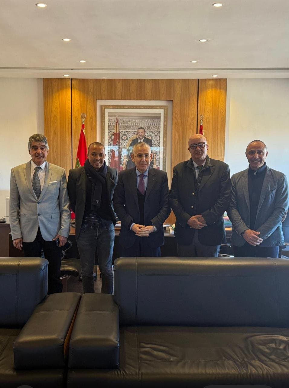 Marrakech se prépare pour le Grand Prix Hassan II