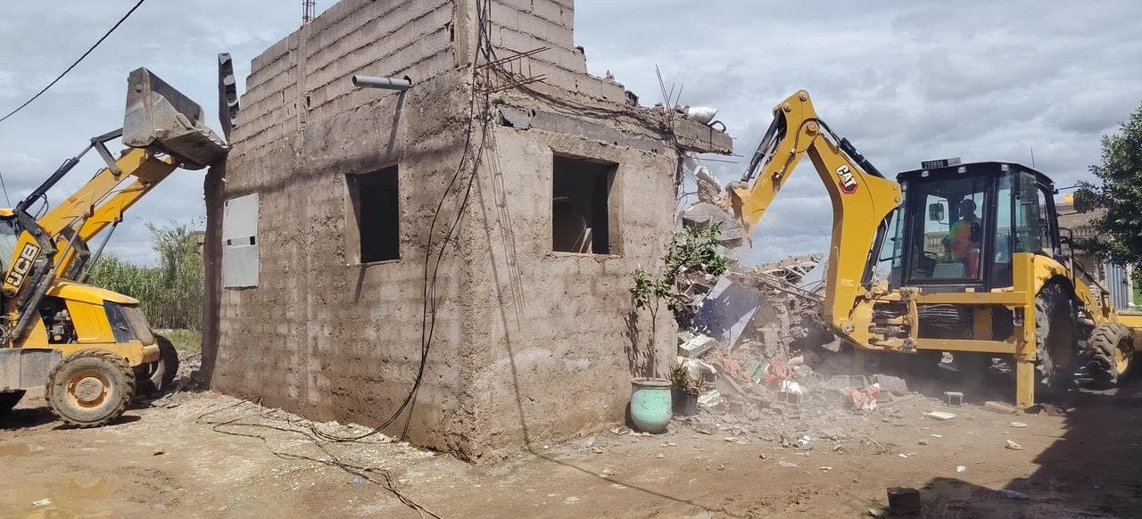 Harbil: Démolition de 90 constructions illégales