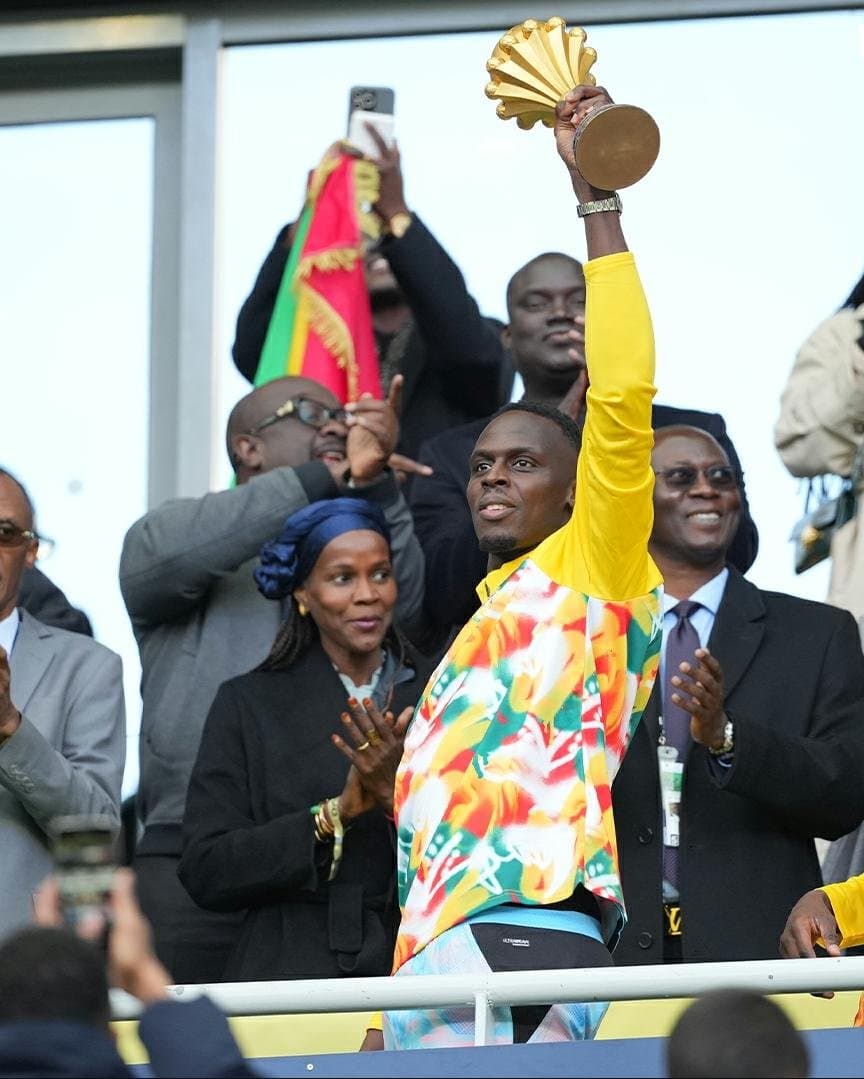 CAN: Le Maroc conteste une célébration du trophée