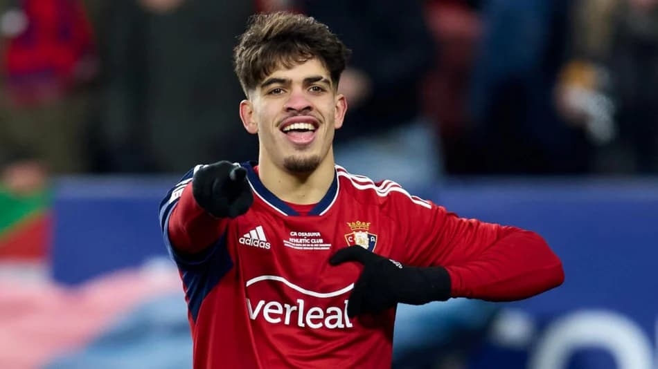 Barcelone envisage le retour d’Ezzalzouli