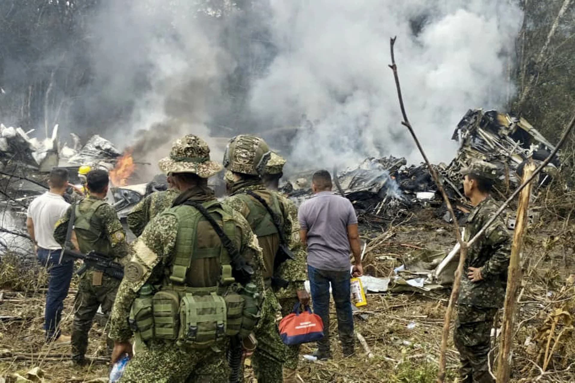 Crash d’un avion militaire...au moins 66 morts