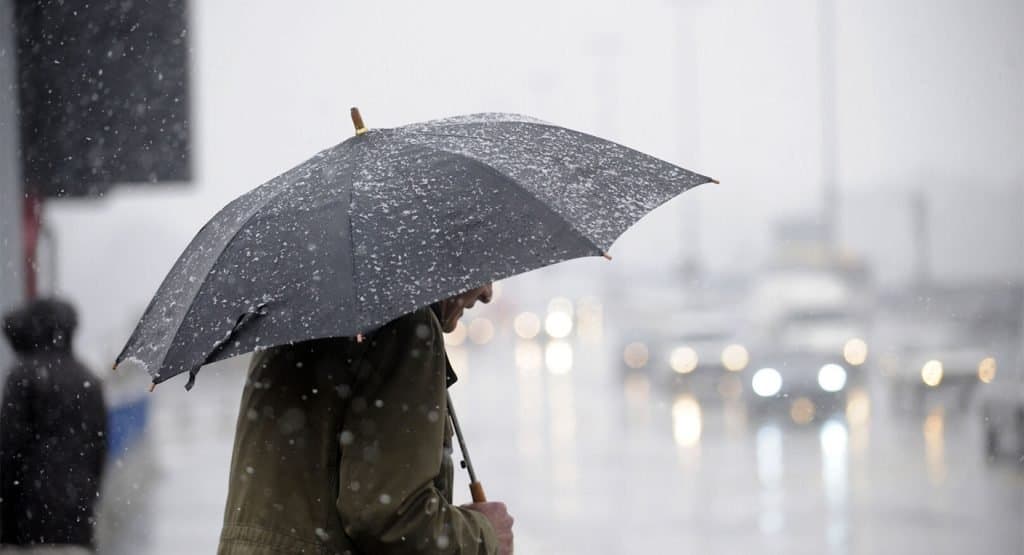 Météo: Bulletin d’alerte pour intempéries
