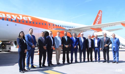 Marrakech accueille la première base easyJet