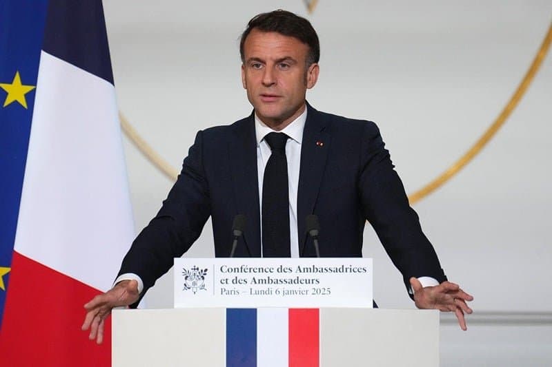 Ormuz : Macron propose une mission internationale