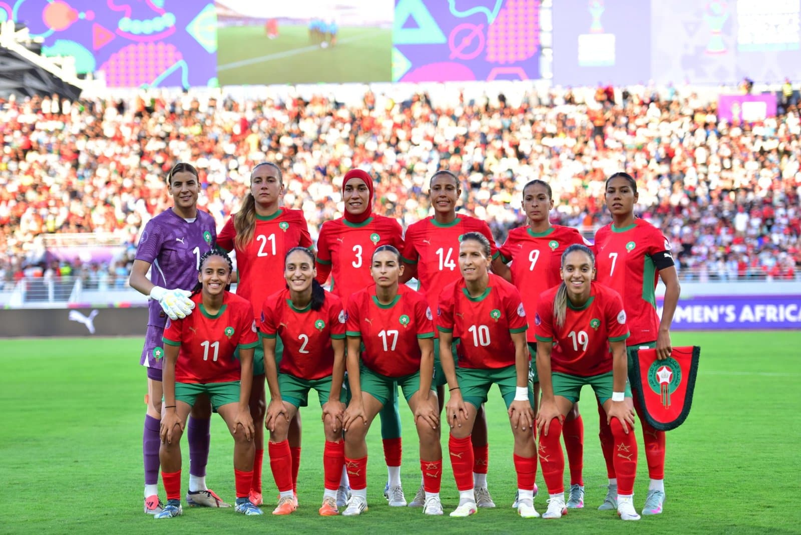 Football féminin: Cap sur la CAN 2026