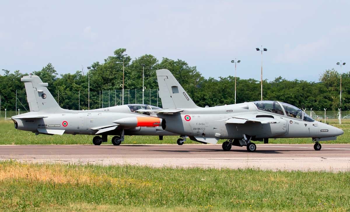 Aviation militaire: Leonardo à l’offensive