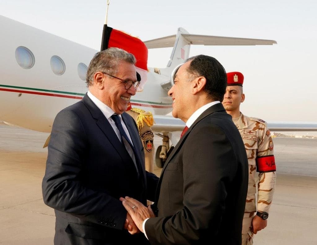 Maroc–Égypte: Akhannouch copréside une réunion stratégique
