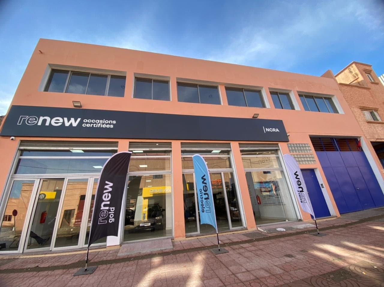 RENEW inaugure son showroom à Marrakech